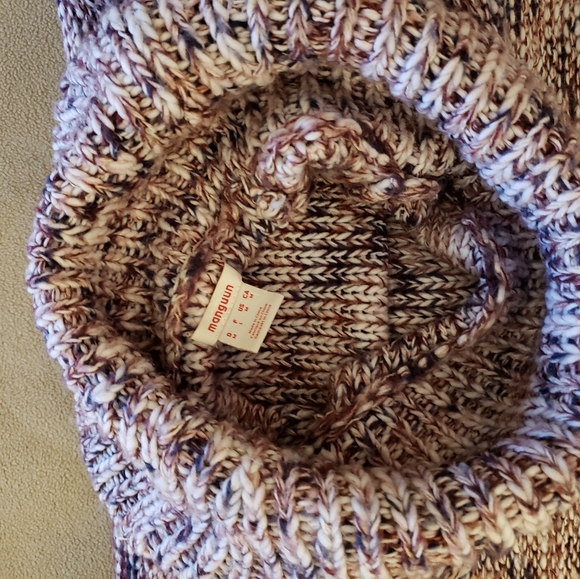 KNITTED COWL NECK SWEATER - Picture 5 of 9